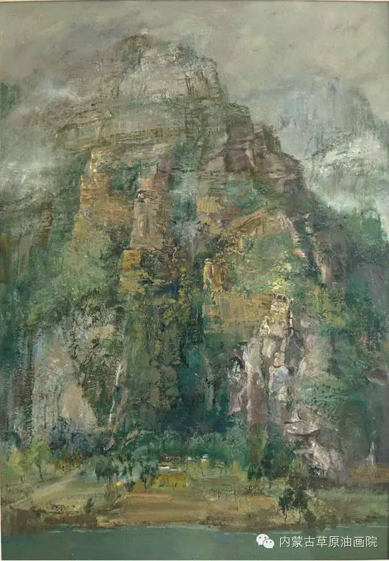 内蒙古草原油画院画家白彬 第11张