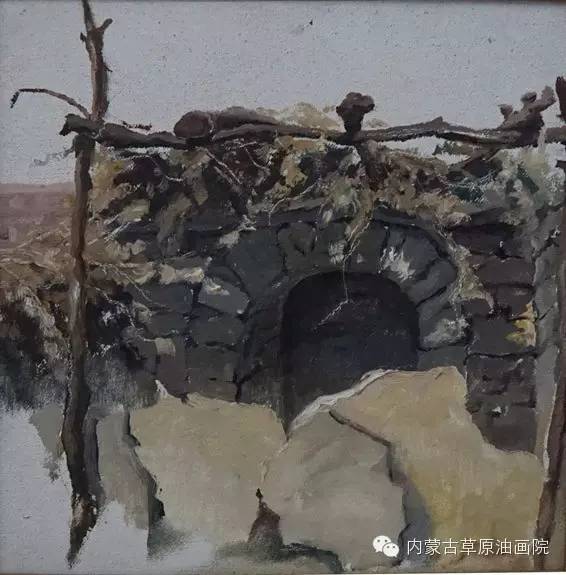 内蒙古草原油画院画家白彬 第9张