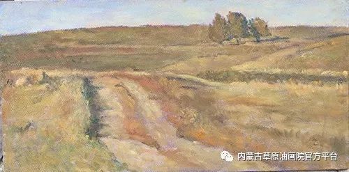 内蒙古草原油画院画家李长胜油画作品 第3张 内蒙古草原油画院画家李长胜油画作品 第3张