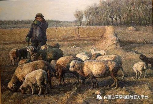 内蒙古草原油画院画家李长胜油画作品 第2张 内蒙古草原油画院画家李长胜油画作品 第2张