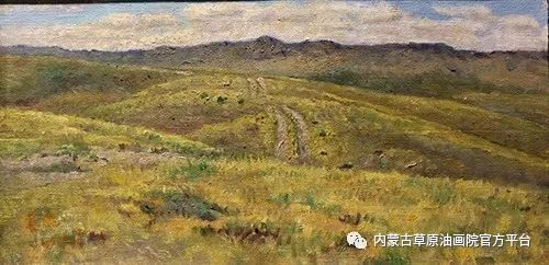 内蒙古草原油画院画家李长胜油画作品 第7张 内蒙古草原油画院画家李长胜油画作品 第7张
