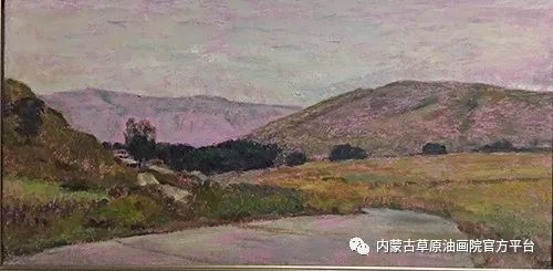 内蒙古草原油画院画家李长胜油画作品 第6张 内蒙古草原油画院画家李长胜油画作品 第6张
