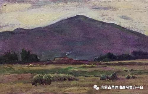 内蒙古草原油画院画家李长胜油画作品 第4张 内蒙古草原油画院画家李长胜油画作品 第4张