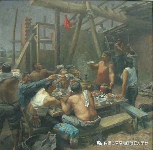 内蒙古草原油画院画家李长胜油画作品 第12张 内蒙古草原油画院画家李长胜油画作品 第12张