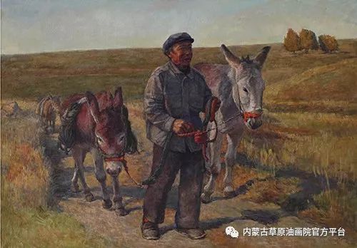 内蒙古草原油画院画家李长胜油画作品 第13张 内蒙古草原油画院画家李长胜油画作品 第13张
