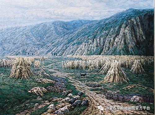 内蒙古草原油画院画家李玉章 第6张 内蒙古草原油画院画家李玉章 第6张