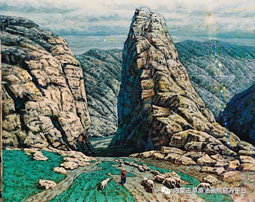 内蒙古草原油画院画家李玉章 第3张 内蒙古草原油画院画家李玉章 第3张