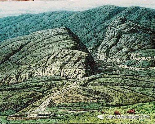 内蒙古草原油画院画家李玉章 第5张 内蒙古草原油画院画家李玉章 第5张