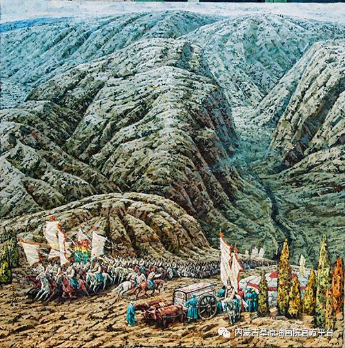 内蒙古草原油画院画家李玉章 第4张 内蒙古草原油画院画家李玉章 第4张
