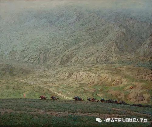 内蒙古草原油画院画家李玉章 第9张 内蒙古草原油画院画家李玉章 第9张