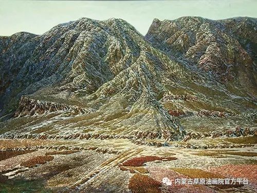 内蒙古草原油画院画家李玉章 第8张 内蒙古草原油画院画家李玉章 第8张