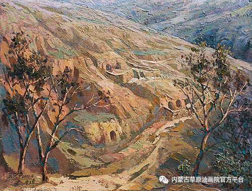 内蒙古草原油画院画家李玉章 第7张 内蒙古草原油画院画家李玉章 第7张