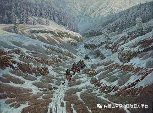 内蒙古草原油画院画家李玉章 第10张 内蒙古草原油画院画家李玉章 第10张