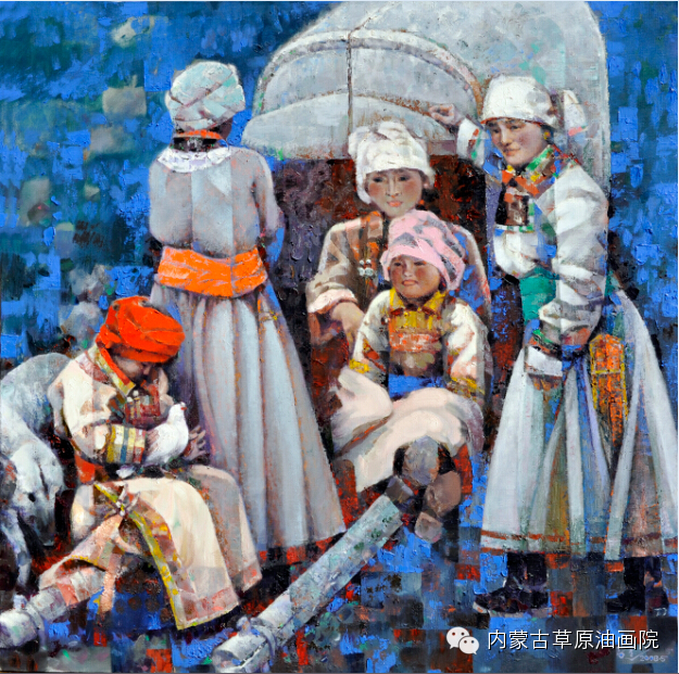 内蒙古草原油画院画家--马莲 第3张 内蒙古草原油画院画家--马莲 第3张