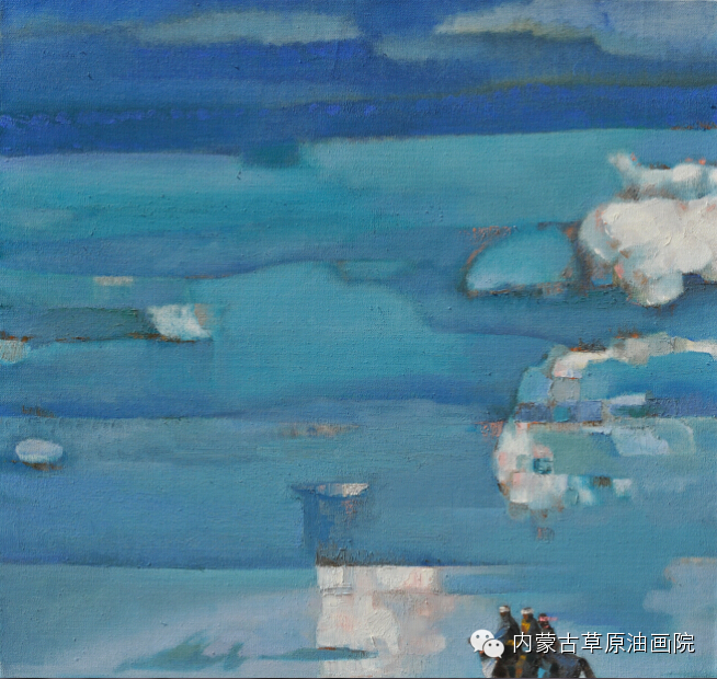 内蒙古草原油画院画家--马莲 第4张 内蒙古草原油画院画家--马莲 第4张