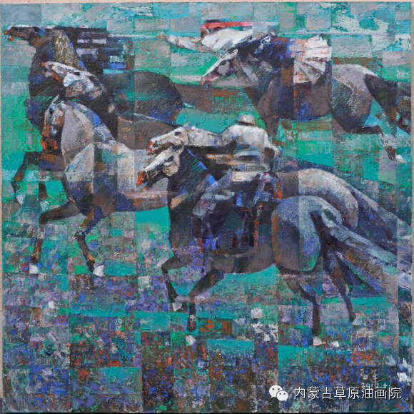 内蒙古草原油画院画家--马莲 第6张 内蒙古草原油画院画家--马莲 第6张