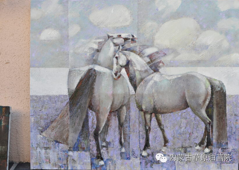 内蒙古草原油画院画家--马莲 第12张 内蒙古草原油画院画家--马莲 第12张