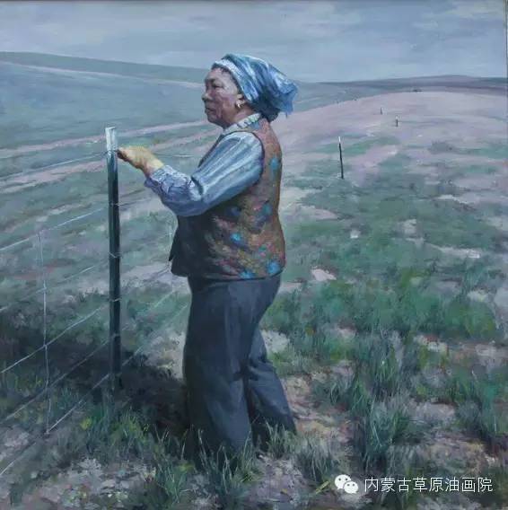 内蒙古草原油画院画家王儒 第3张 内蒙古草原油画院画家王儒 第3张