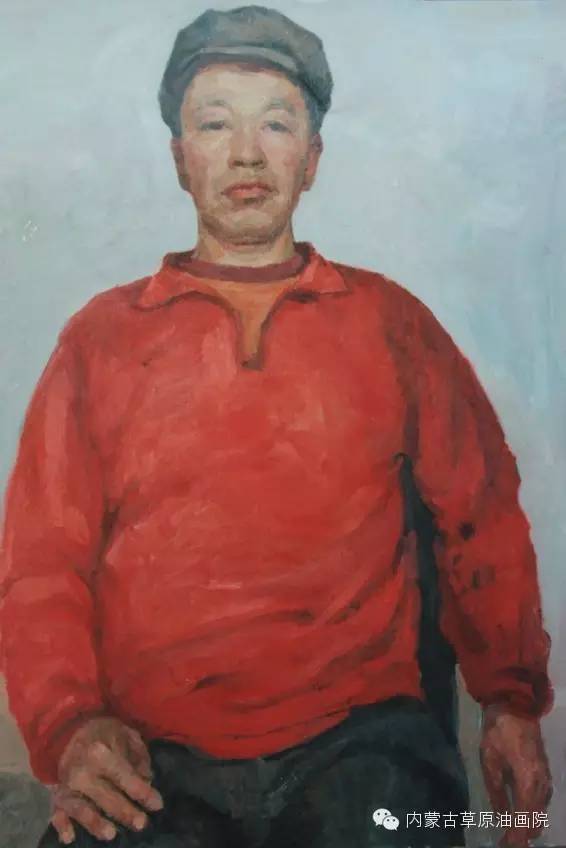 内蒙古草原油画院画家王儒 第2张 内蒙古草原油画院画家王儒 第2张