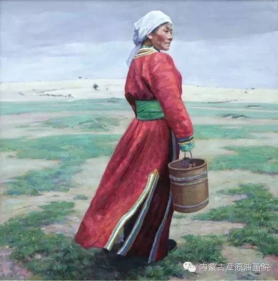 内蒙古草原油画院画家王儒 第5张 内蒙古草原油画院画家王儒 第5张
