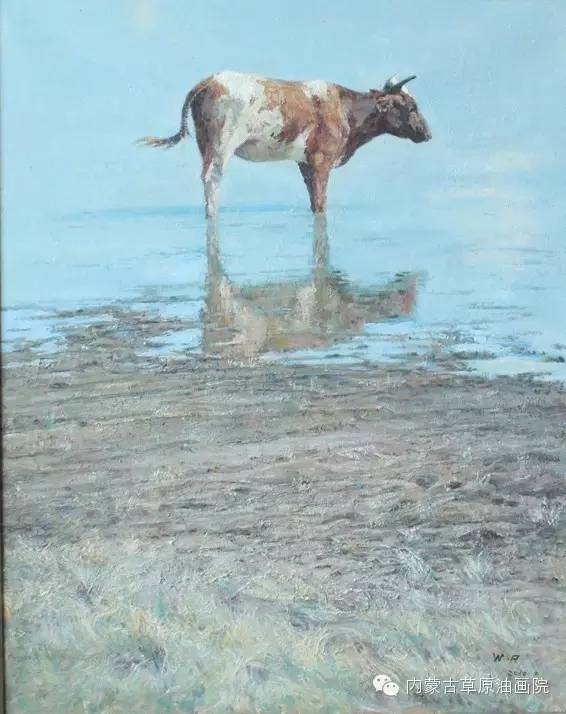 内蒙古草原油画院画家王儒 第6张 内蒙古草原油画院画家王儒 第6张