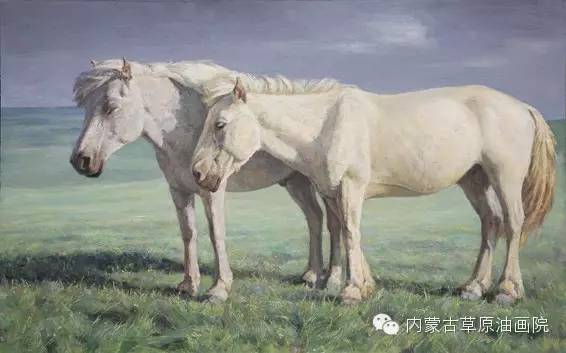 内蒙古草原油画院画家王儒 第8张 内蒙古草原油画院画家王儒 第8张