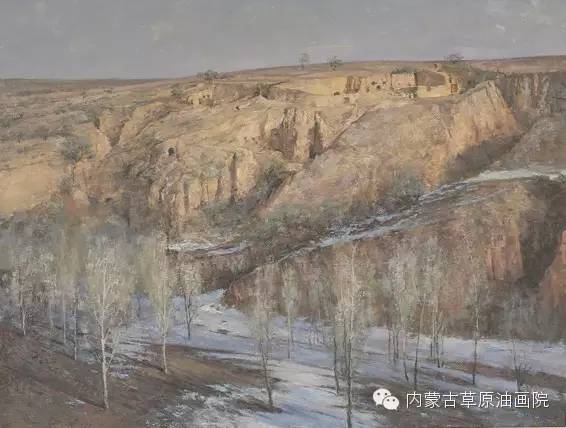 内蒙古草原油画院画家王儒 第12张 内蒙古草原油画院画家王儒 第12张