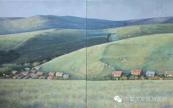 内蒙古草原油画院画家王儒 第13张 内蒙古草原油画院画家王儒 第13张