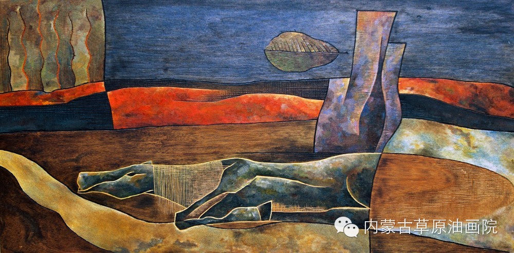 内蒙古草原油画院画家--格日勒图 第2张 内蒙古草原油画院画家--格日勒图 第2张