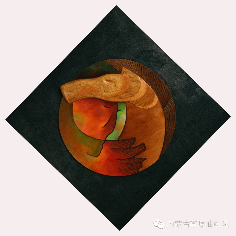 内蒙古草原油画院画家--格日勒图 第3张 内蒙古草原油画院画家--格日勒图 第3张