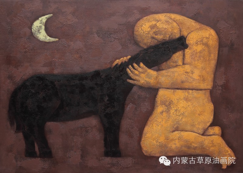 内蒙古草原油画院画家--格日勒图 第4张 内蒙古草原油画院画家--格日勒图 第4张