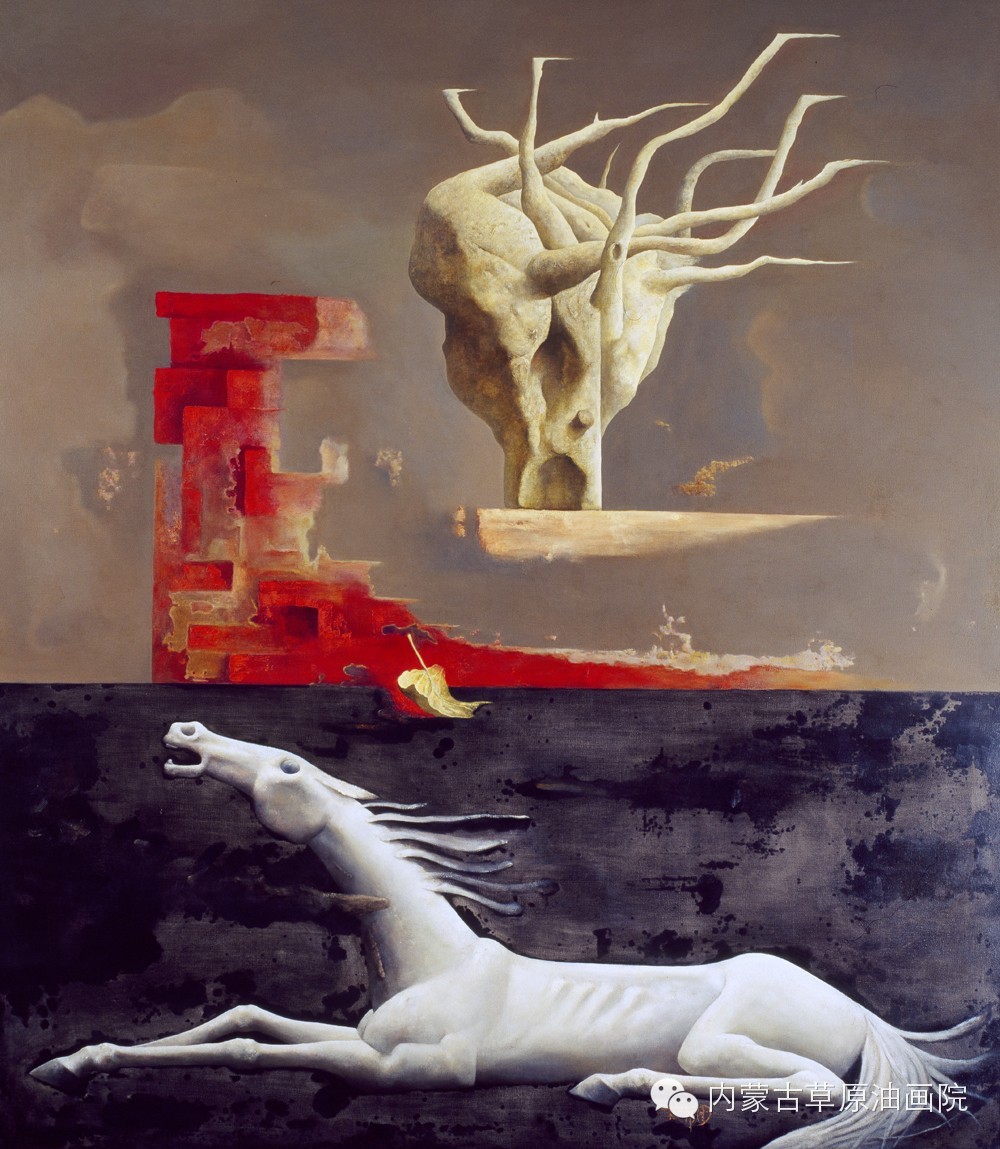 内蒙古草原油画院画家--格日勒图 第9张 内蒙古草原油画院画家--格日勒图 第9张