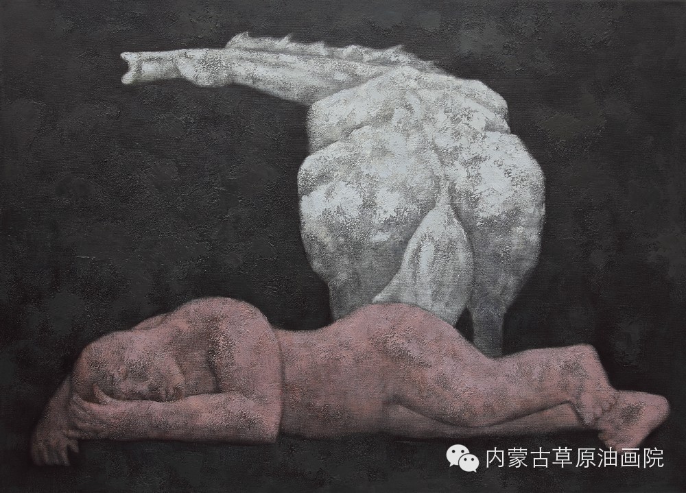 内蒙古草原油画院画家--格日勒图 第8张 内蒙古草原油画院画家--格日勒图 第8张