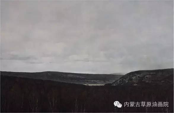 内蒙古草原油画院画家--李鑫 第4张 内蒙古草原油画院画家--李鑫 第4张