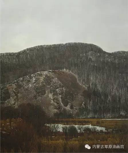 内蒙古草原油画院画家--李鑫 第3张 内蒙古草原油画院画家--李鑫 第3张