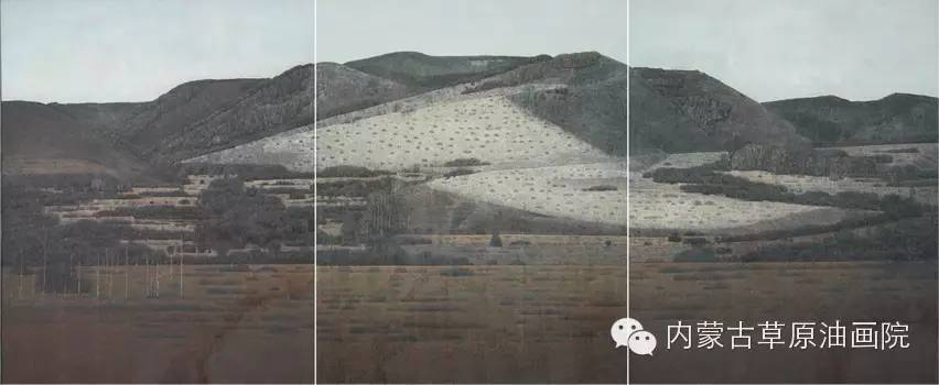 内蒙古草原油画院画家--李鑫 第7张 内蒙古草原油画院画家--李鑫 第7张