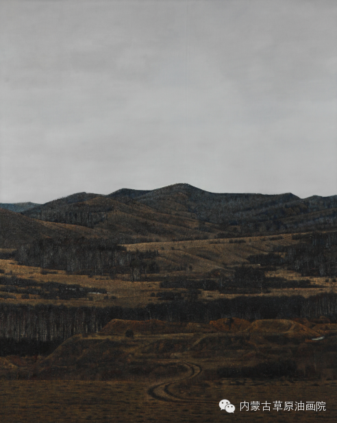 内蒙古草原油画院画家--李鑫 第13张 内蒙古草原油画院画家--李鑫 第13张