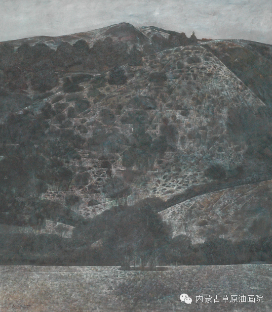 内蒙古草原油画院画家--李鑫 第17张 内蒙古草原油画院画家--李鑫 第17张