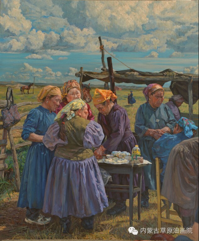 内蒙古草原油画院画家--王耀中 第2张 内蒙古草原油画院画家--王耀中 第2张