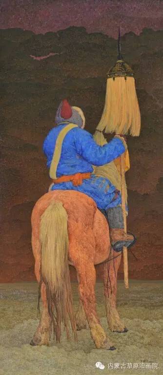 内蒙古草原油画院画家--王耀中 第4张 内蒙古草原油画院画家--王耀中 第4张