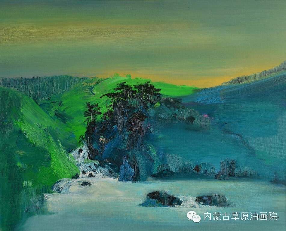 内蒙古草原油画院画家--王耀中 第9张 内蒙古草原油画院画家--王耀中 第9张