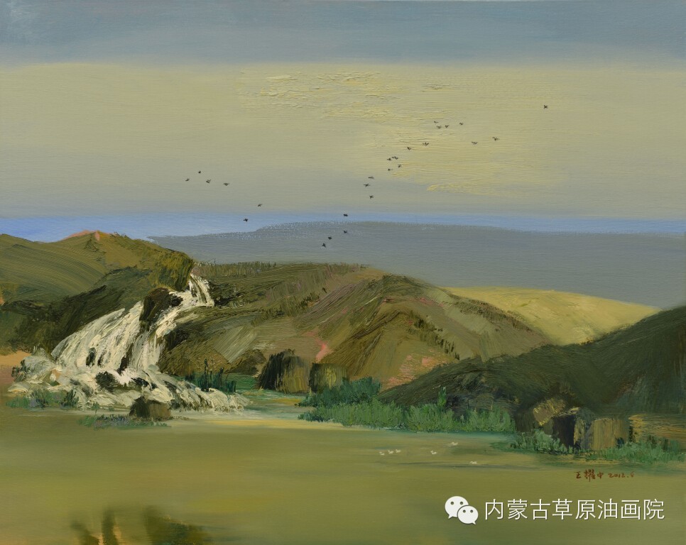 内蒙古草原油画院画家--王耀中 第8张 内蒙古草原油画院画家--王耀中 第8张