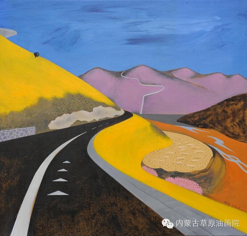 内蒙古草原油画院画家--王耀中 第6张 内蒙古草原油画院画家--王耀中 第6张