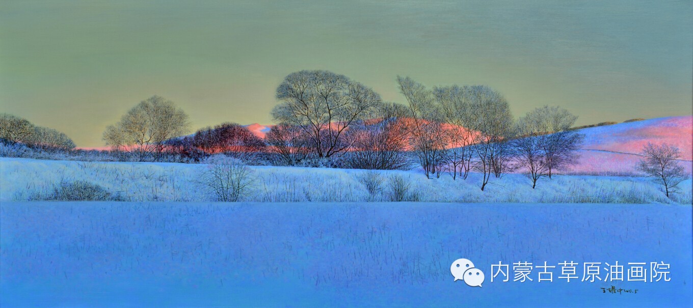 内蒙古草原油画院画家--王耀中 第10张 内蒙古草原油画院画家--王耀中 第10张