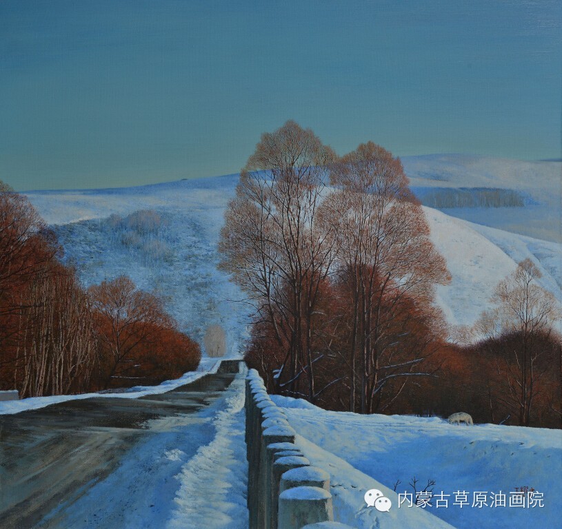 内蒙古草原油画院画家--王耀中 第11张 内蒙古草原油画院画家--王耀中 第11张