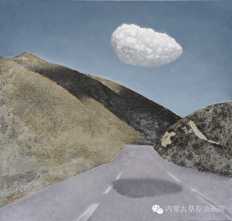 内蒙古草原油画院画家--王耀中 第12张 内蒙古草原油画院画家--王耀中 第12张