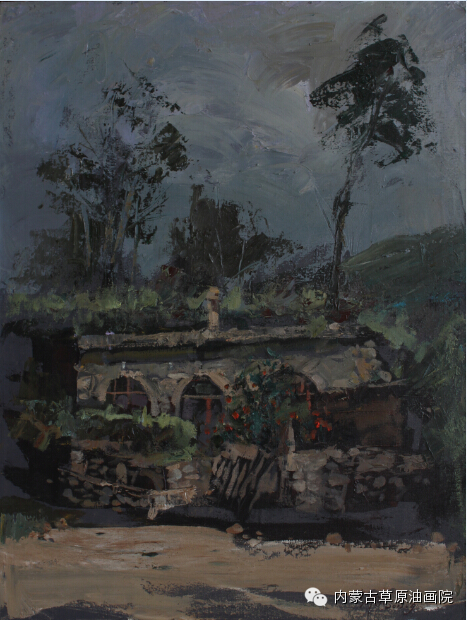 内蒙古草原油画院画家--包都荣 第3张 内蒙古草原油画院画家--包都荣 第3张