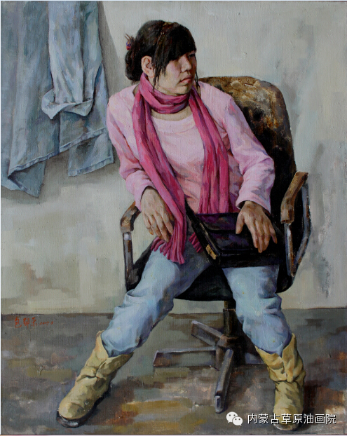 内蒙古草原油画院画家--包都荣 第5张 内蒙古草原油画院画家--包都荣 第5张