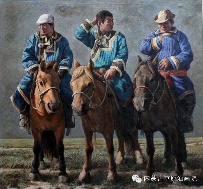 内蒙古草原油画院画家--包都荣 第11张 内蒙古草原油画院画家--包都荣 第11张