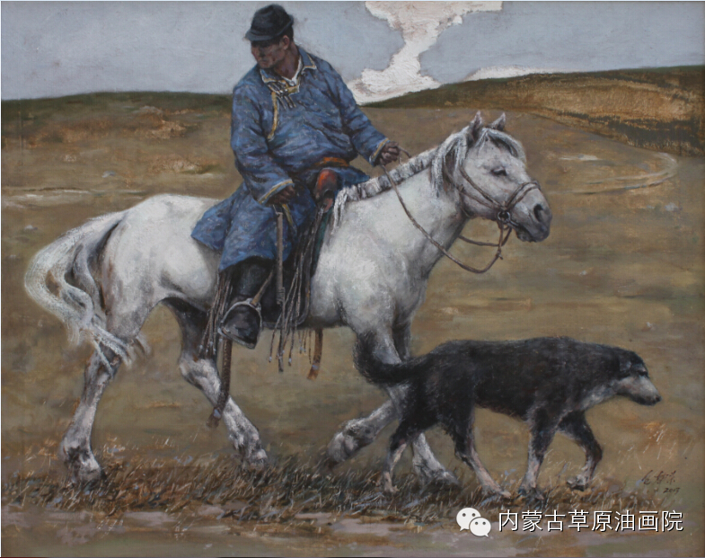 内蒙古草原油画院画家--包都荣 第13张 内蒙古草原油画院画家--包都荣 第13张